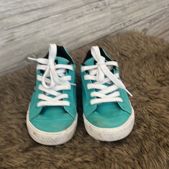 DC women’s chelsea shoe Sz 10 turquoise - Picture 2 of 4